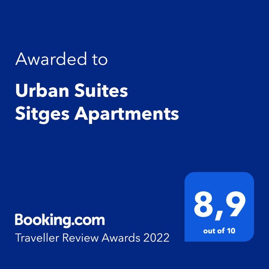 Urban Suites Sitges Apartments Екстер'єр фото